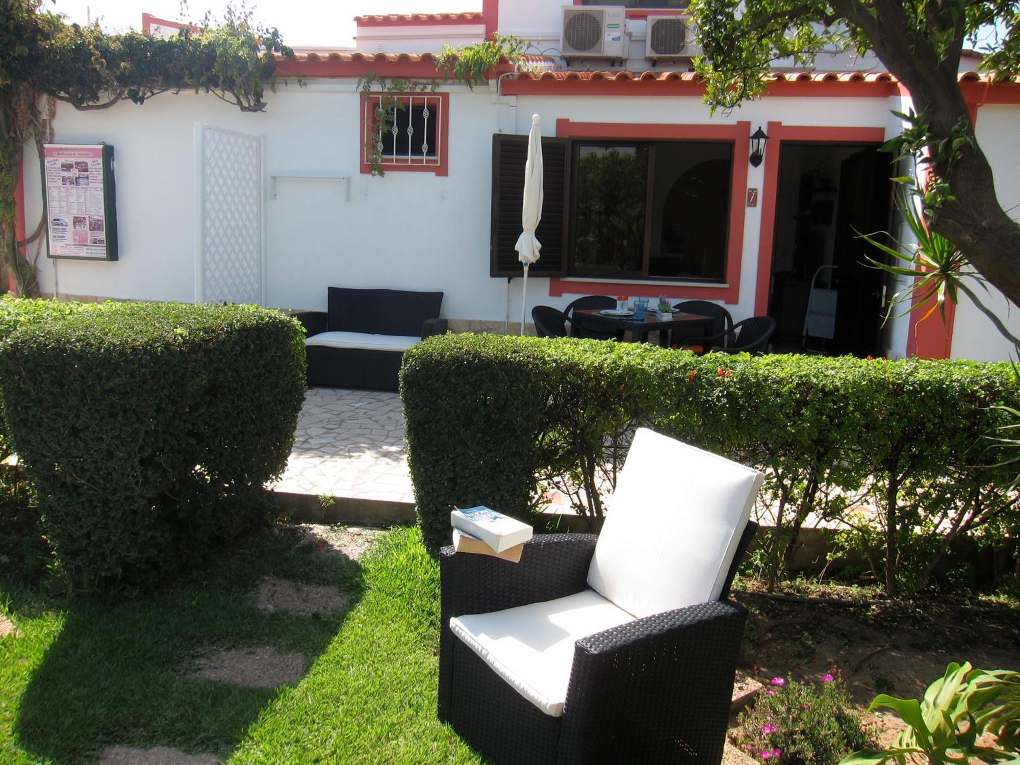 Casa Da Horta, Vale Carro Olhos De Agua Apartment Albufeira Exterior foto